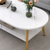  Bàn sofa phòng khách mặt đá 1m x 50 BSF15 Oveen sang trọng 