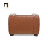  Set ghế sofa gia đình giá rẻ KT149 Goyette bọc da công nghiệp 