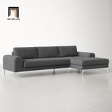  Bộ bàn ghế sofa góc GT5 Lionel 2m4 x 1m6 phong cách Ý sang trọng 