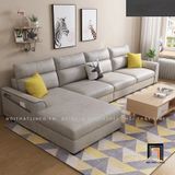  Bộ ghế sofa góc gia đình BT38 Cobin 3m x 1m6 giá rẻ 