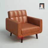  Ghế sofa đơn 1 chỗ ngồi DT5 Gaige simili giả da 