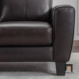  Bộ ghế sofa văn phòng tiếp khách KT143 Namara da Pu bóng đen 