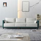  Ghế sofa băng nỉ 3 nệm ngồi BT266 Redfield dài 2m 