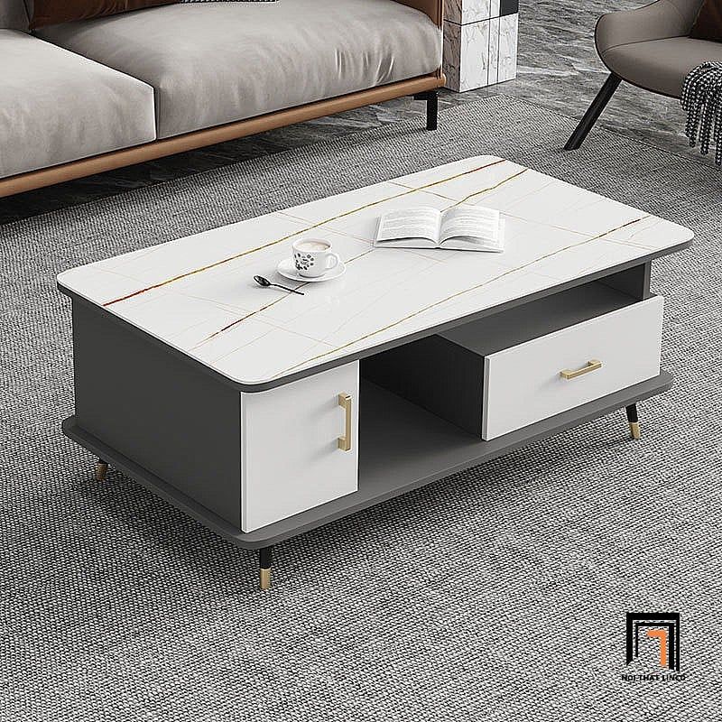  Bàn sofa phòng khách chung cư BSF32 Sander hình hộp 1m x 50 