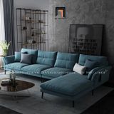  Bộ ghế sofa góc GT54 Jasiway 3m1 x 1m6 cho phòng khách lớn 