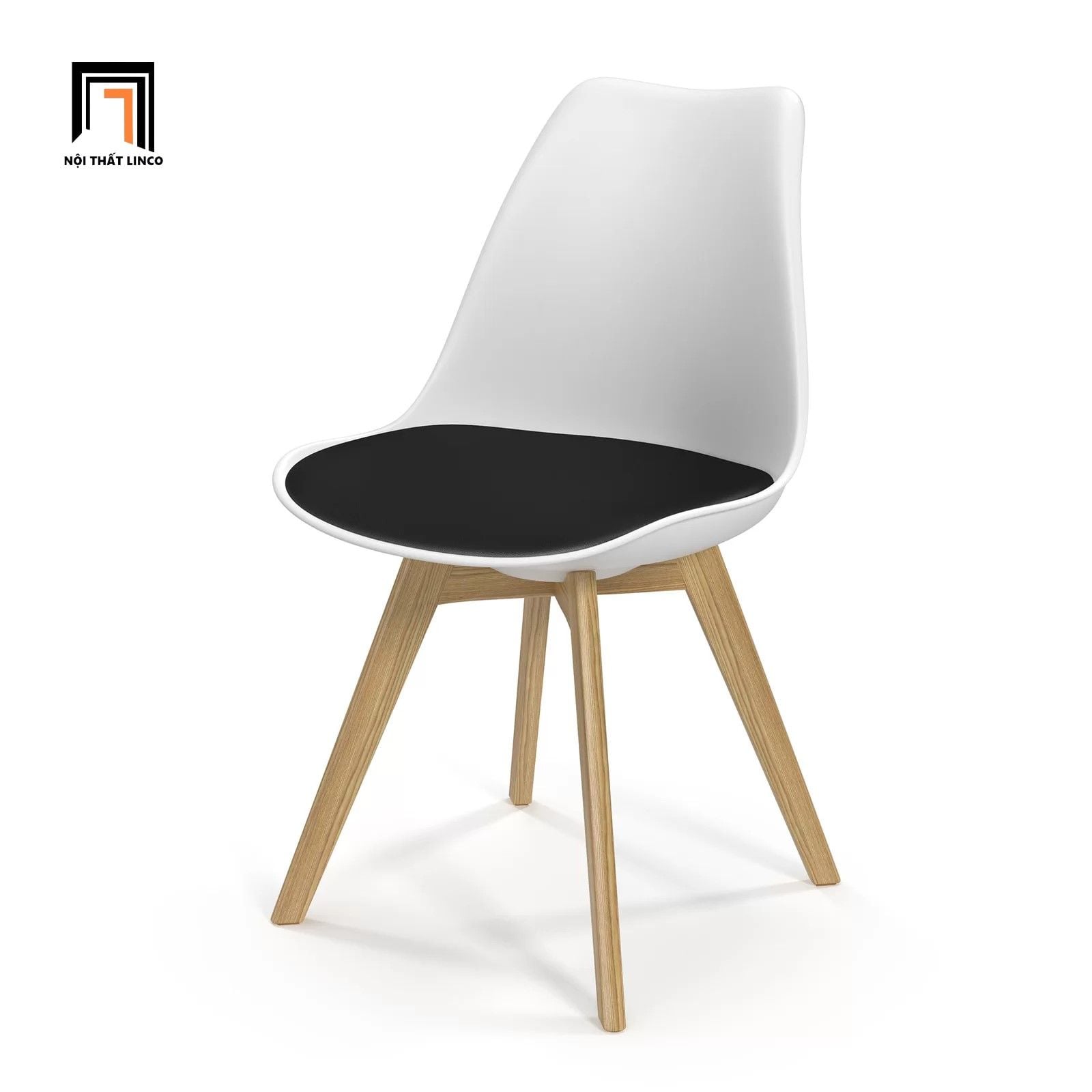  Bộ bàn ăn hình tròn 4 ghế nhựa 1-OC4-GCF11-B1 nhỏ gọn 