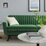  Ghế sofa băng chia múi BT108 Engage 2m vải nhung 