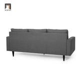  Ghế sofa băng giật nút BT8 màu xám lông chuột giá rẻ 