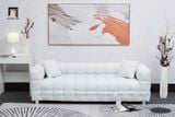  Ghế sofa băng xinh xắn BT103 Toum dài 2m vải lông cừu 