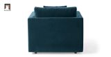 Ghế sofa nhỏ vải nhung DT37 Camdyn màu xanh đậm 
