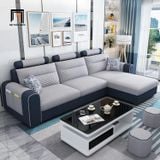  Bộ ghế sofa góc gia đình GT86 Jiangsu dài 2m4 x 1m6 