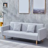  Ghế sofa băng đơn giản BT199 Samsy màu xanh dương dài 2m 