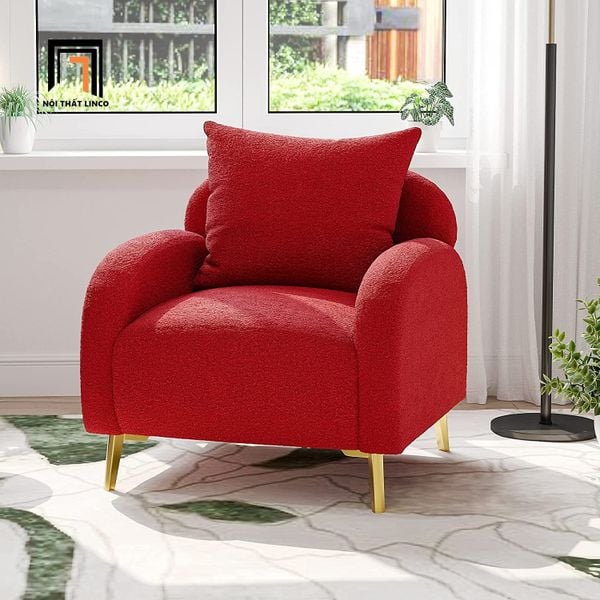 sofa đơn, ghế sofa nail, sofa 1 chỗ ngồi