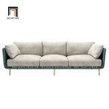  Ghế sofa băng BT56 Cornuda da công nghiệp dài 2m15 sang trọng 