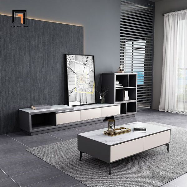 bàn trà phòng khách 1m x 50 mặt đá