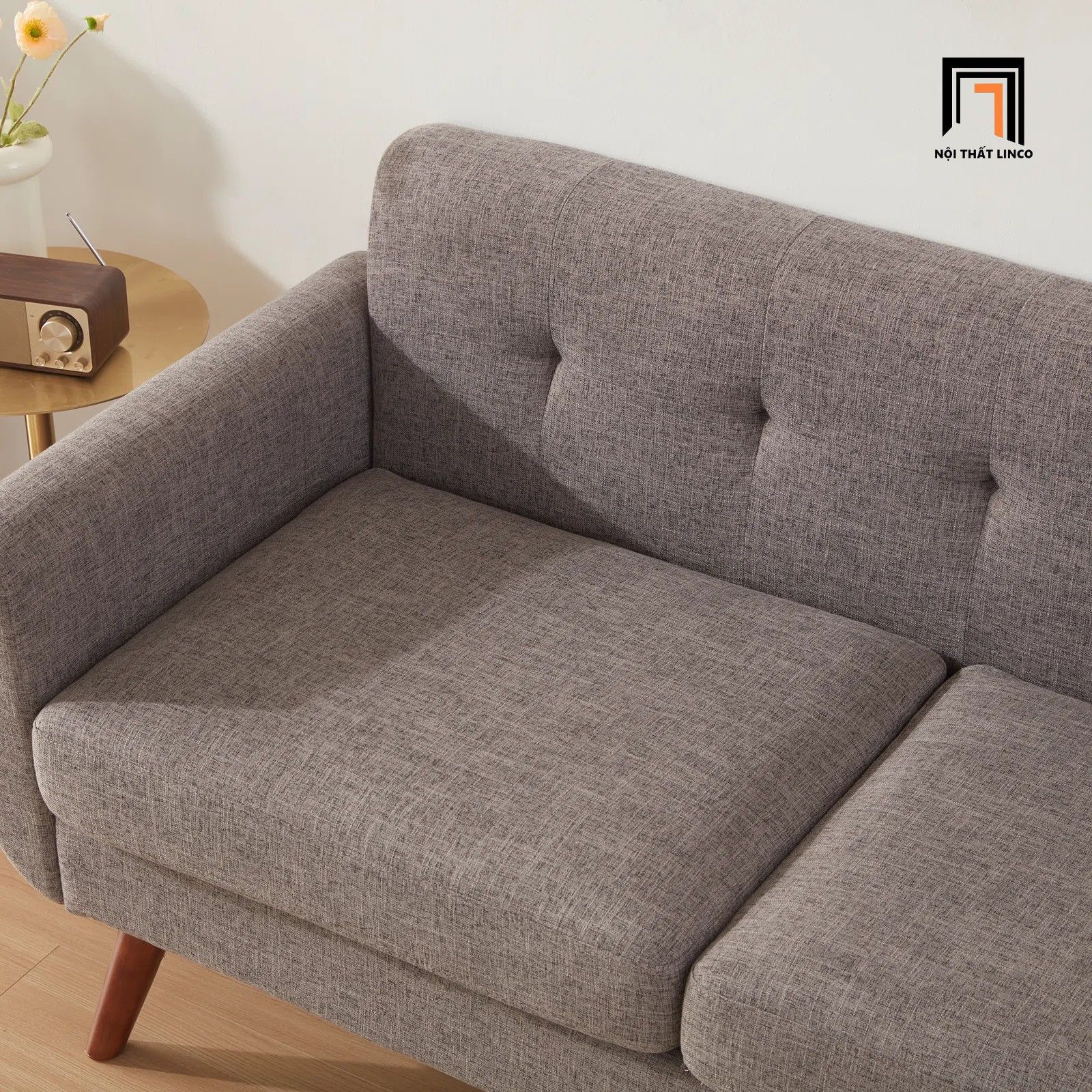  Ghế sofa băng xinh xắn BT206 Corrigan dài 1m8 nhỏ giá rẻ 