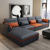  Bộ ghế sofa góc gia đình GT149 Taos 3m x 1m7 vải nỉ mềm 