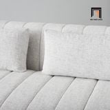  Ghế sofa băng xám trắng BT56-Storm 2m kiểu dáng hiện đại 