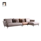  Ghế sofa góc L sang trọng 3m x 1m6 GT199 Prior da công nghiệp 