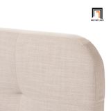  Giường ngủ dài 1m6 x 2m vải nỉ bố GN27 Muraka cho phòng nhỏ 