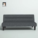  Ghế sofa bed bật giường hiện đại GB86 Fayette dài 1m7 xám đậm 