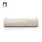  Ghế sofa góc chữ L GT80 Augustine 2m5 x 1m6 sang trọng 