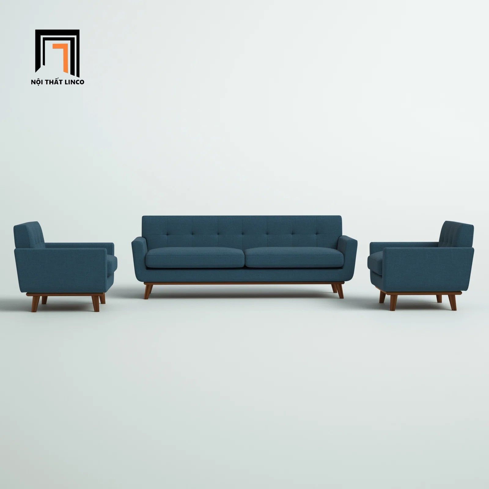  Bộ ghế sofa văn phòng làm việc KT123 Messinger giá rẻ đẹp 