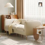  Ghế sofa băng trắng kem dài 2m BT148 Ivy cho căn hộ chung cư 