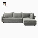  Bộ ghế sofa góc xám ghi GT78 Easton cho căn hộ chung cư 