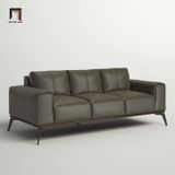  Ghế sofa băng da giả cao cấp BT177 Conley 2m1 da giả màu nâu 