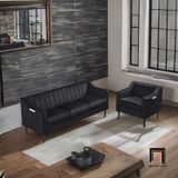  Bộ ghế sofa phòng khách gia đình KT131 Perrytown vải nhung 