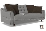  Ghế sofa băng xám ghi BT65 Rusia dài 1m9 giá rẻ 