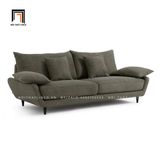  Ghế sofa băng xám lông chuột BT91 Lanak style hiện đại 