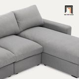 Bộ ghế sofa góc chữ U GT22 2m8 x 1m6 cho phòng khách lớn 