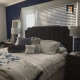  Giường ngủ sang trọng GN23 Pont vải nhung nỉ cao cấp 