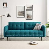  Ghế sofa băng giá rẻ BT98 Cameron dài 1m9 chân inox 