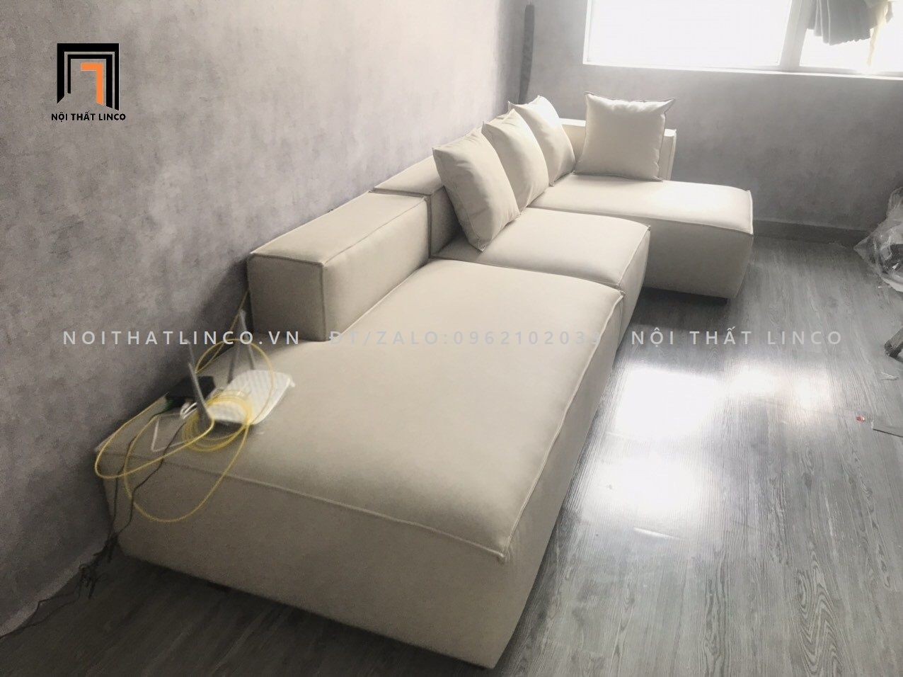  Bộ ghế sofa băng nhiều kiểu dáng BT44 Lyth nằm thư giãn 