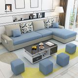  Bộ ghế sofa góc chữ L GT154 Morton dài 2m9 x 1m6 giá rẻ 