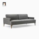  Ghế sofa giường nằm GB12 Andes 2m màu xám lông chuột 