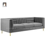  Ghế sofa băng cho shop tiệm 2m2 BT104 Ingen vải nhung nỉ 