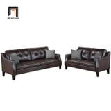  Bộ ghế sofa da công nghiệp KT39 Winir cho phòng khách gia đình 