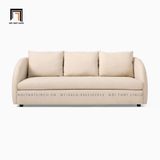  Ghế sofa băng thư giản BT121 dài 2m Audrey vải bố nỉ 