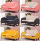  Bộ ghế sofa màu xanh ngọc vải nỉ KT151 Takachu trang trí tiệm 
