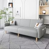 Ghế sofa giường bật nằm giá rẻ GB111 Tira dài 2m da công nghiệp 