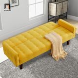  Ghế sofa băng giường nằm GB33 Montevia 2m vải nỉ xinh xắn 