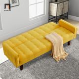  Ghế sofa băng giường nằm GB33 Montevia 2m vải nỉ xinh 