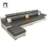  Bộ ghế sofa góc L lớn GT113 Chino 3m2 x 1m5 giá rẻ 