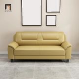  Sofa băng da công nghiệp BT158 Rabot dài 1m7 nhỏ gọn 