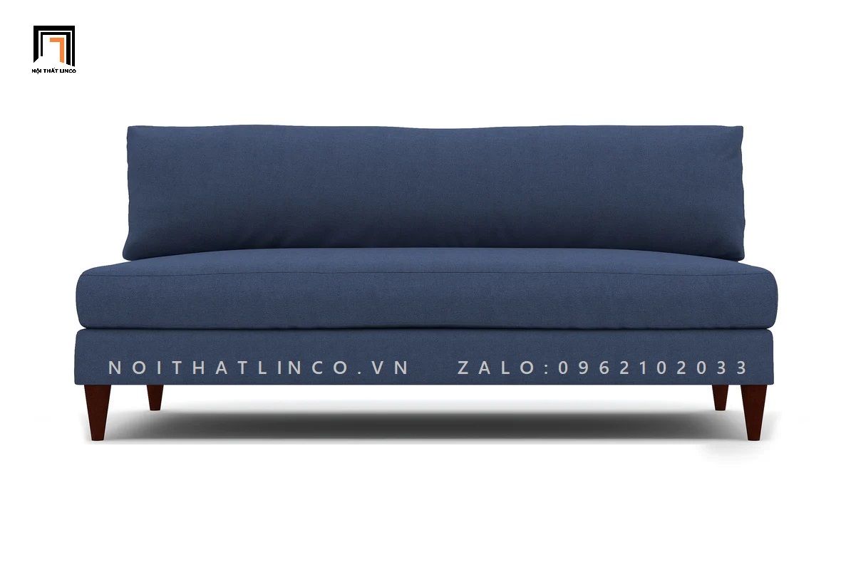  Ghế sofa băng đơn giản dài 1m8 GT1 xanh dương đậm 