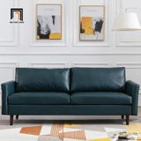  Ghế sofa băng da giả dài 1m9 BT235 Vega cho văn phòng giá rẻ 